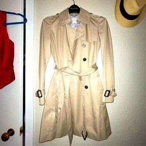 Banana Republic Trench Coat XS Petit